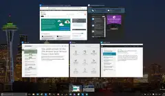 Windows 10 Tip: Stay organized with Task View and Snap