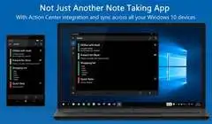 “Another Note Taking App”  on Windows Store