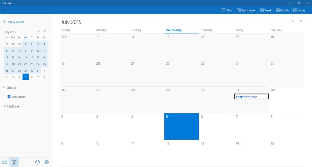 Windows 10 Tip: Stay on top of your day with the Calendar app