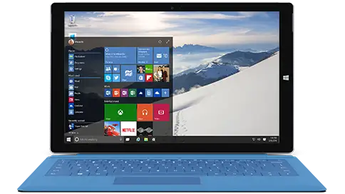 A PC running Windows 10 Technical Preview